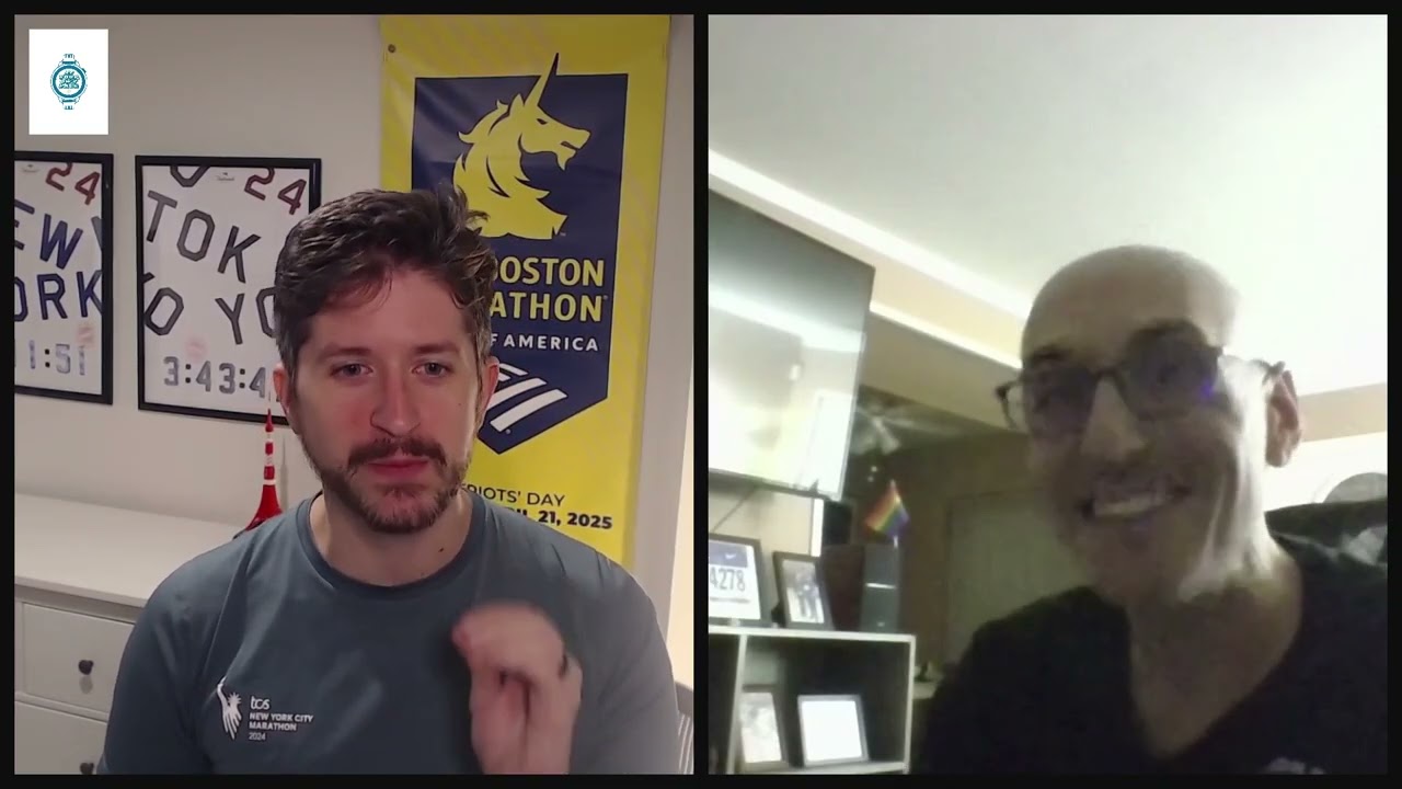 Episode 9 - Consistency Over Speed: Running Through Life with @bauermichaels83