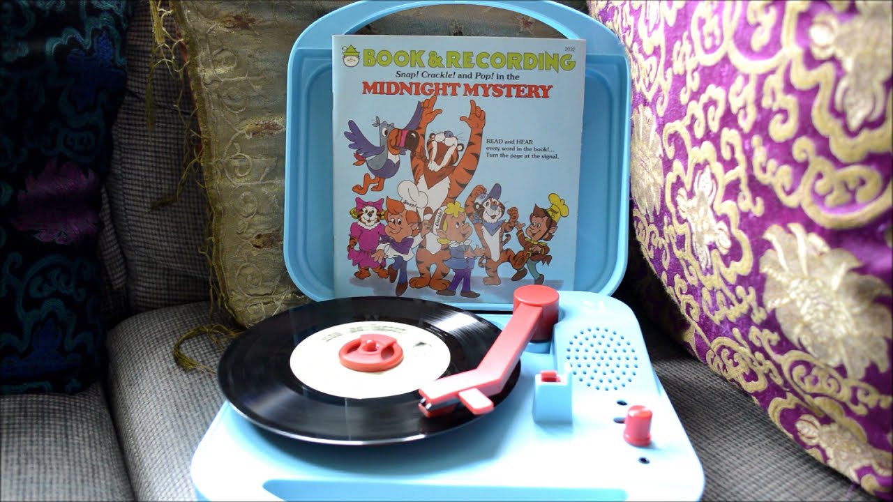 Snap! Crackle! & Pop! ‎1985 Record 