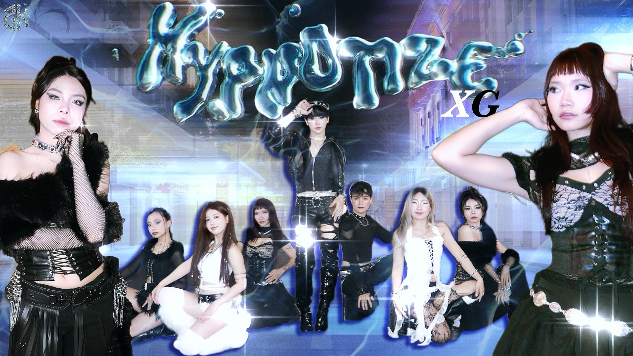 [KPOP IN PUBLIC - PHỐ ĐI BỘ] 'HYPNOTIZE' XG DANCE COVER | BY 2K FROM VIETNAM