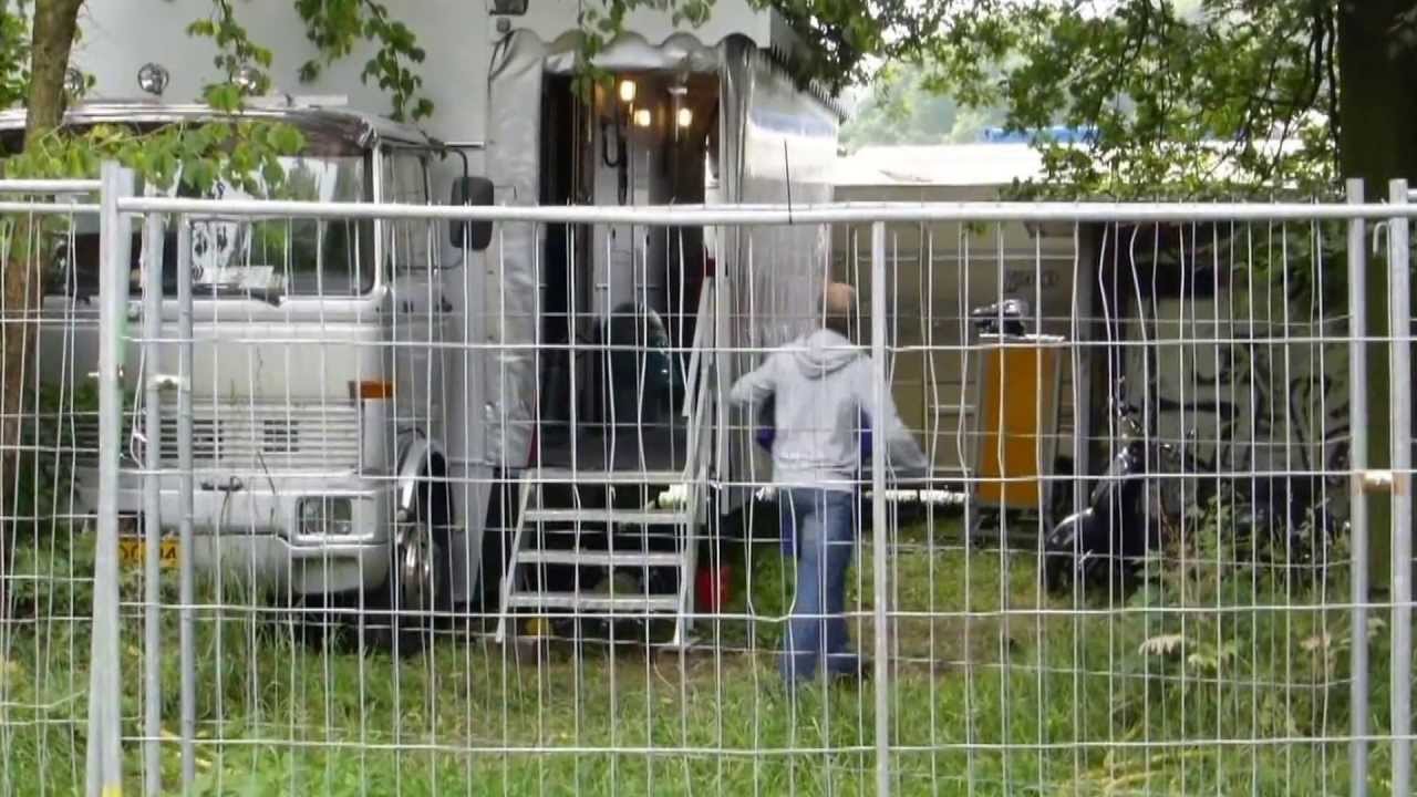 Kermisdorp het Laar loopt vol