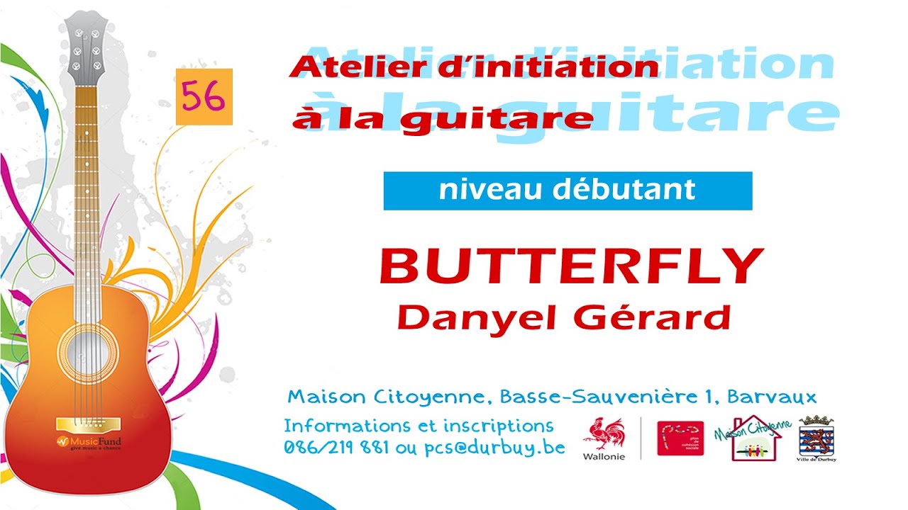 BUTTERFLY (Tuto 56 du 5/12/2022)
