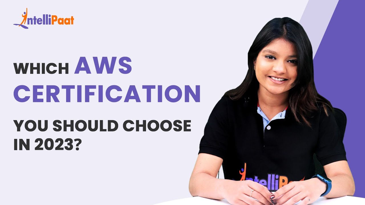AWS Certification 2023 | AWS Solution Architect Certification |  Intellipaat