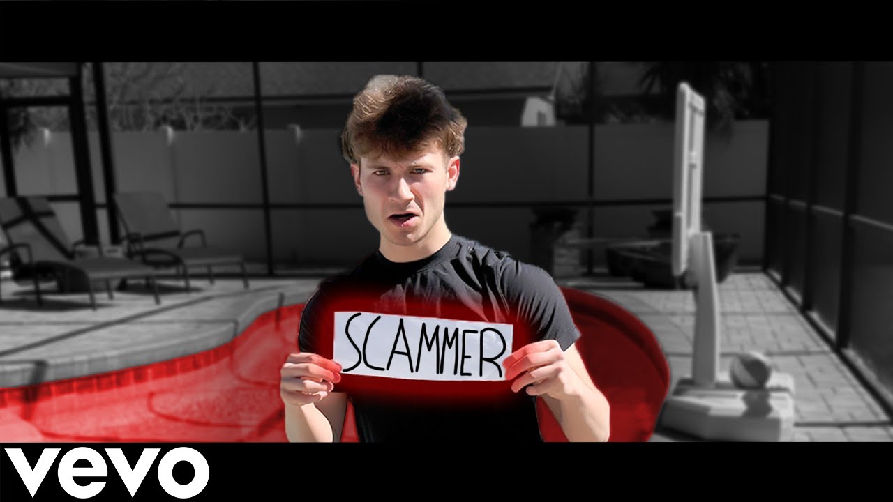 SCAMMERS DISSTRACK (Официальный музыкальный клип)