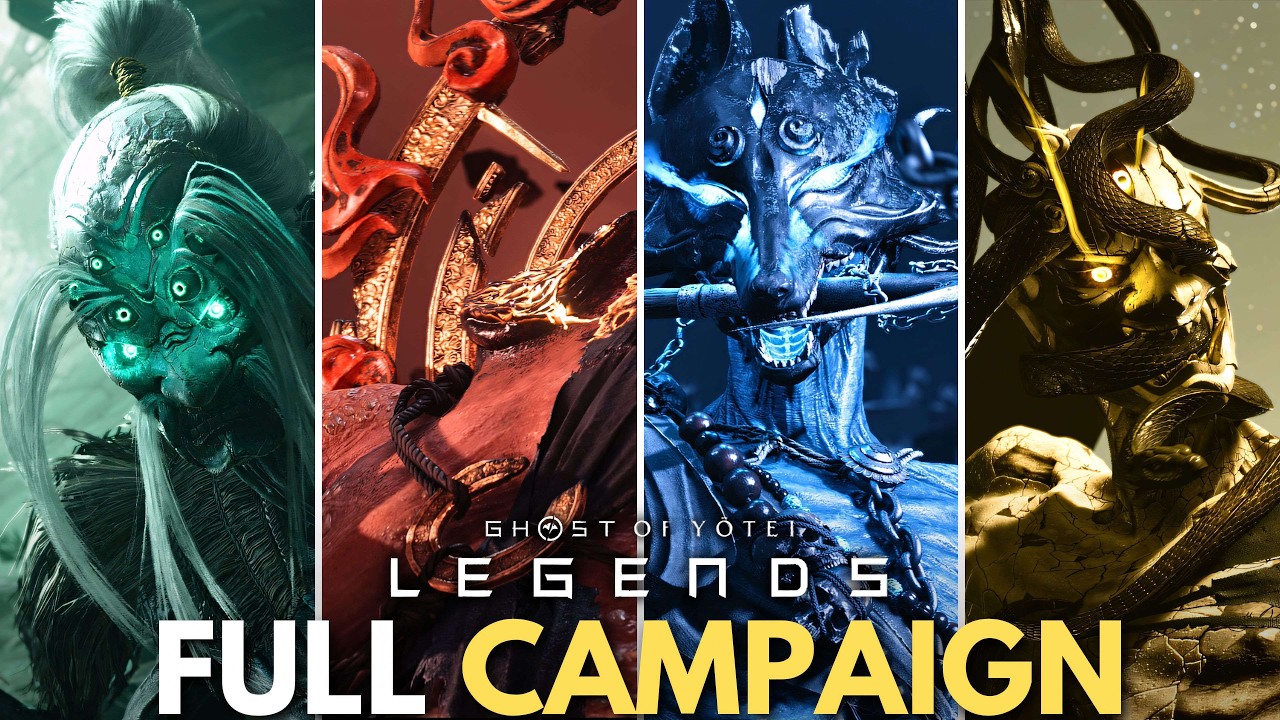Ghost of Yotei: Legends (DLC) FULL CAMPAIGN (Solo) Walkthrough - PS5 Pro 4K60FPS - No Commentary