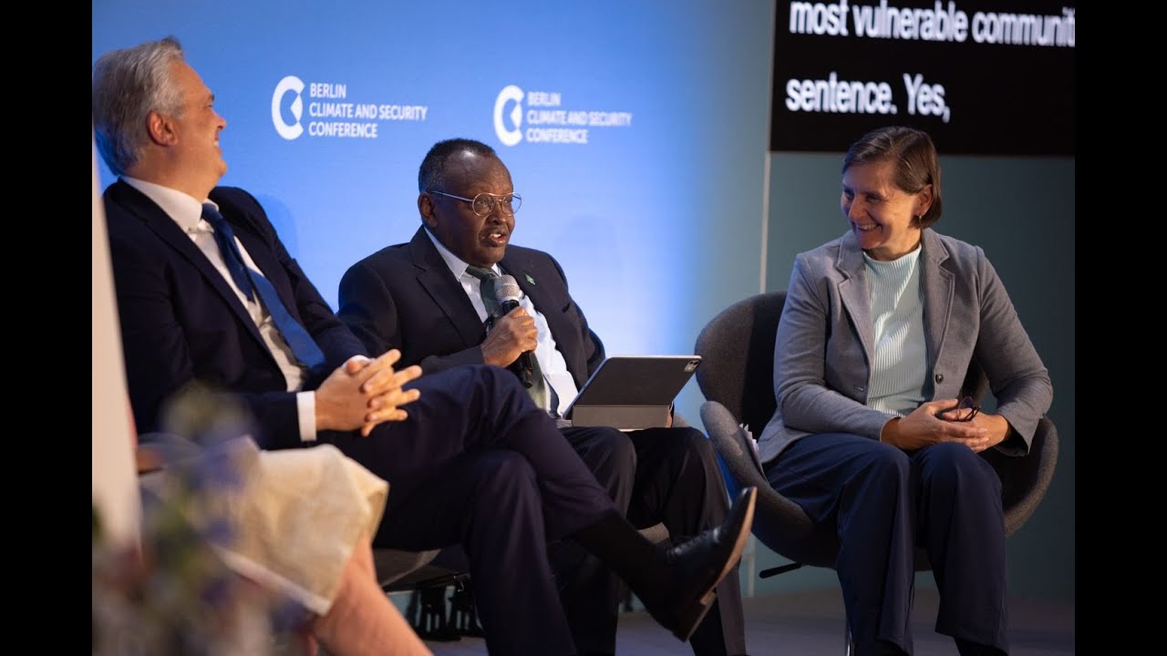 BCSC 2025 | Climate in the crosshairs: Security, scarcity, and power in a warming world