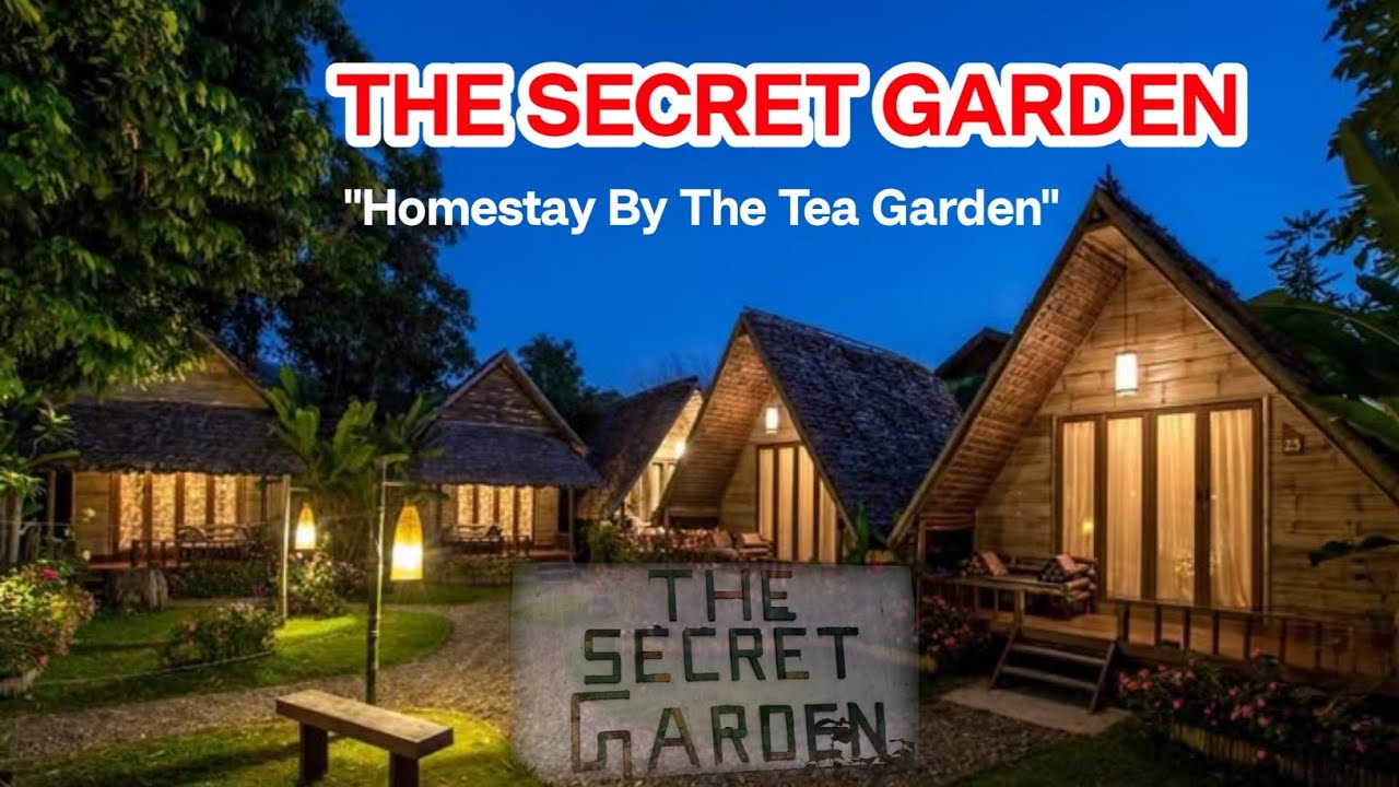 THE SECRET GARDEN 🏡 TEA GARDEN RESORT // DIBRUGARH //# bhaskarang #vlog #resort #village #teagarden 