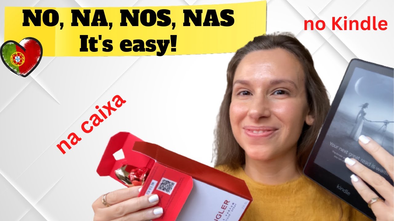 NO, NA, NOS, NAS meaning, usage and examples in European Portuguese with