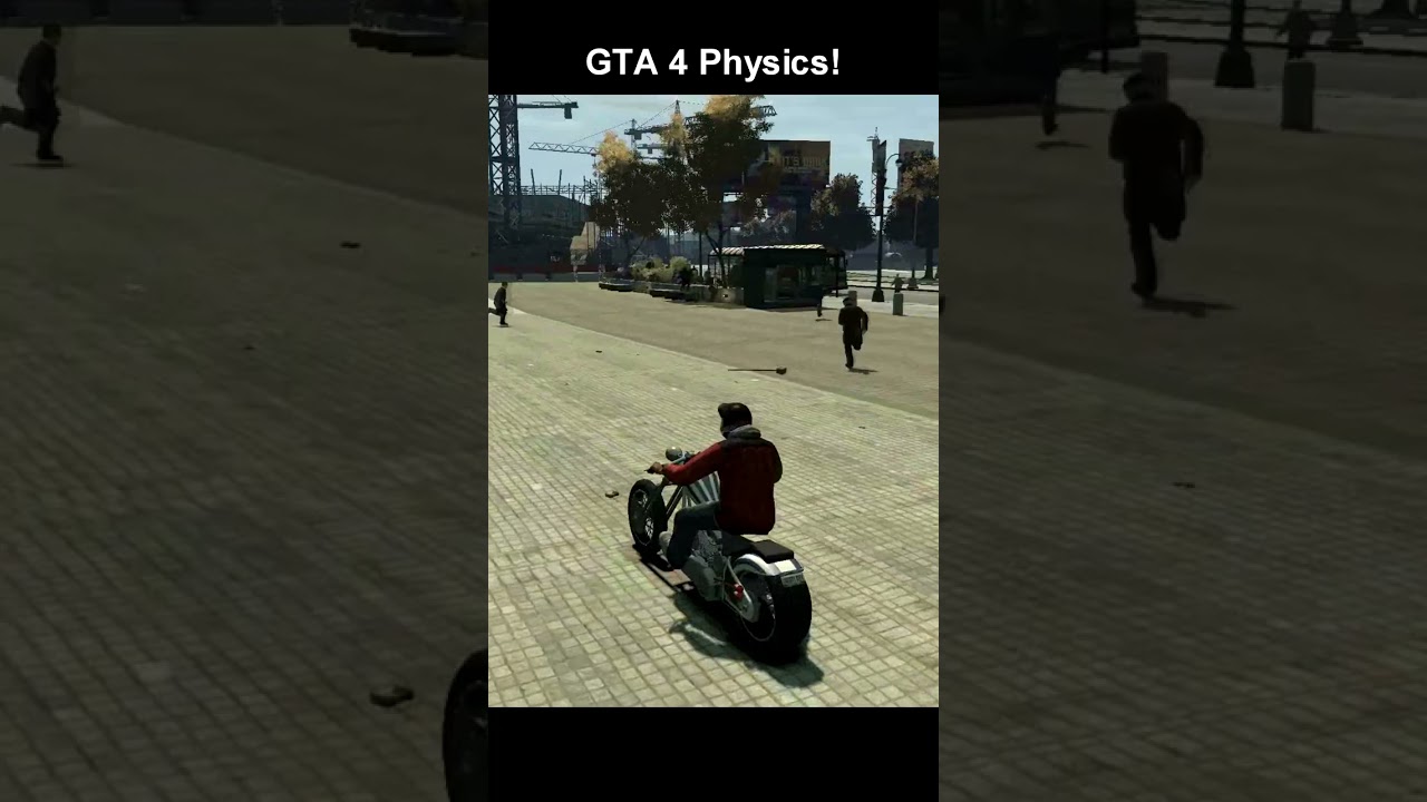 GTA IV Bike Physics Part 8