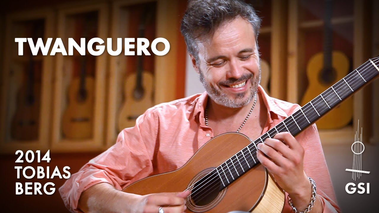 Twanguero performs his composition 