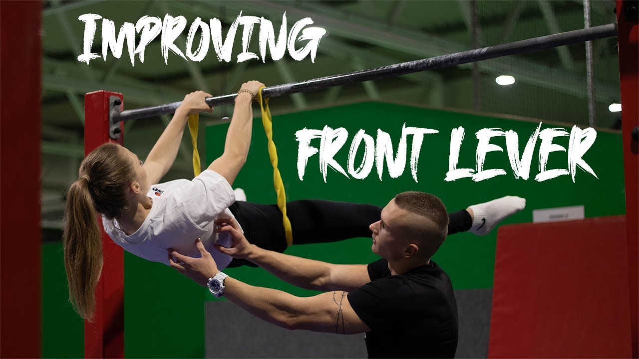 Working on my FRONT LEVER - technique & details /Michał Urbanik