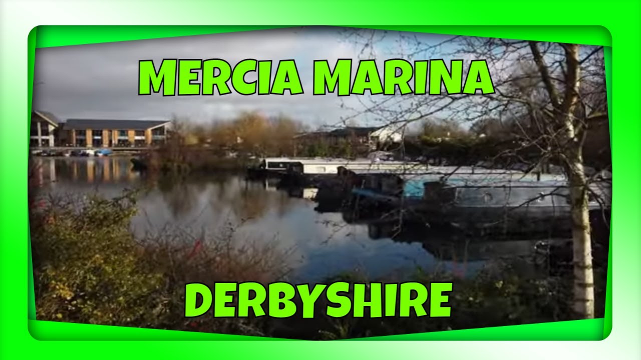 MERCIA MARINA, Willington, Derbyshire in Iris our MOTORHOME