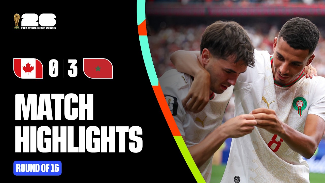Highlights | Canada 0-3 Morocco | FIFA World Cup 2026&trade;