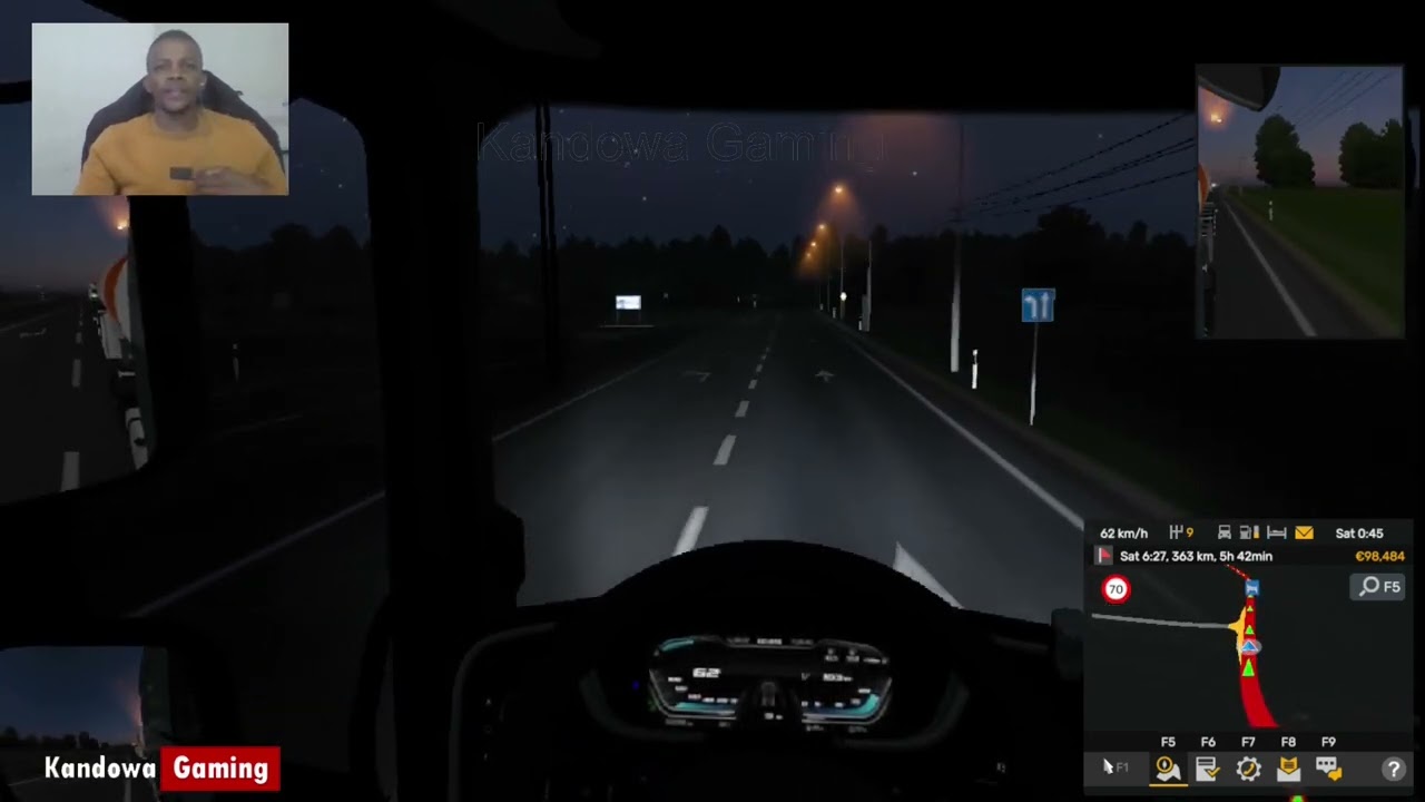Transporting LPG from Paldiski to Daugavpils | Euro Truck Simulator 2 🚛🔥