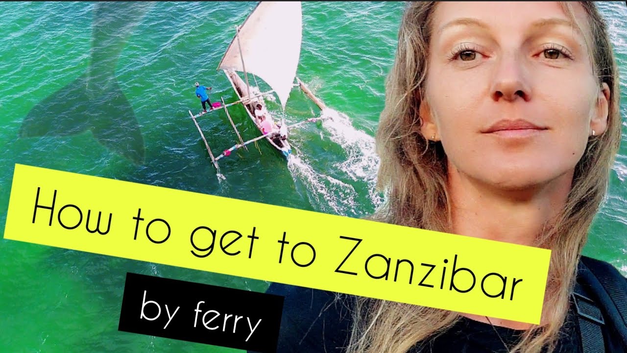 How to get to Zanzibar from Dar Es Salaam by boat (by ferry) 2024 #tanzania #zanzibar #travelblogger