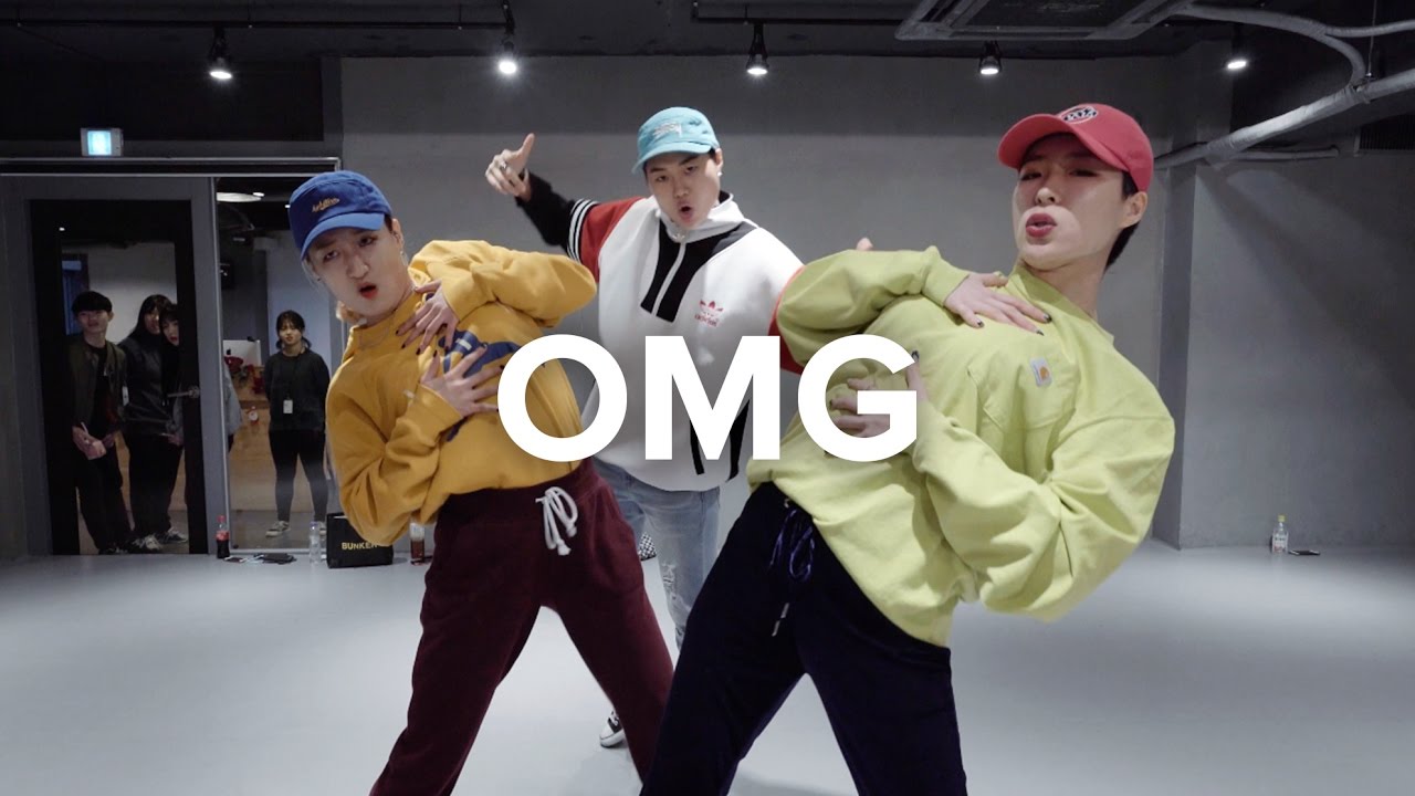 OMG - Usher ft. will.i.am / Hyojin Choi Choreography