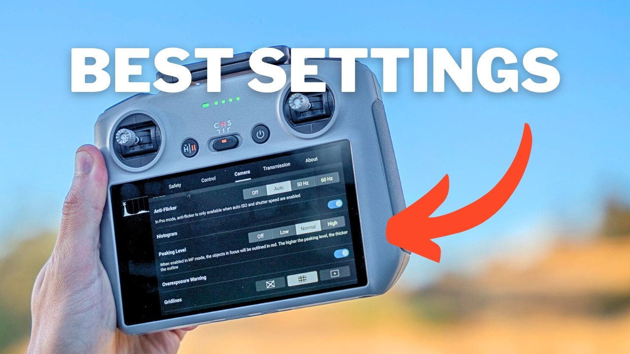 The Ultimate DJI Air 3S Settings Guide