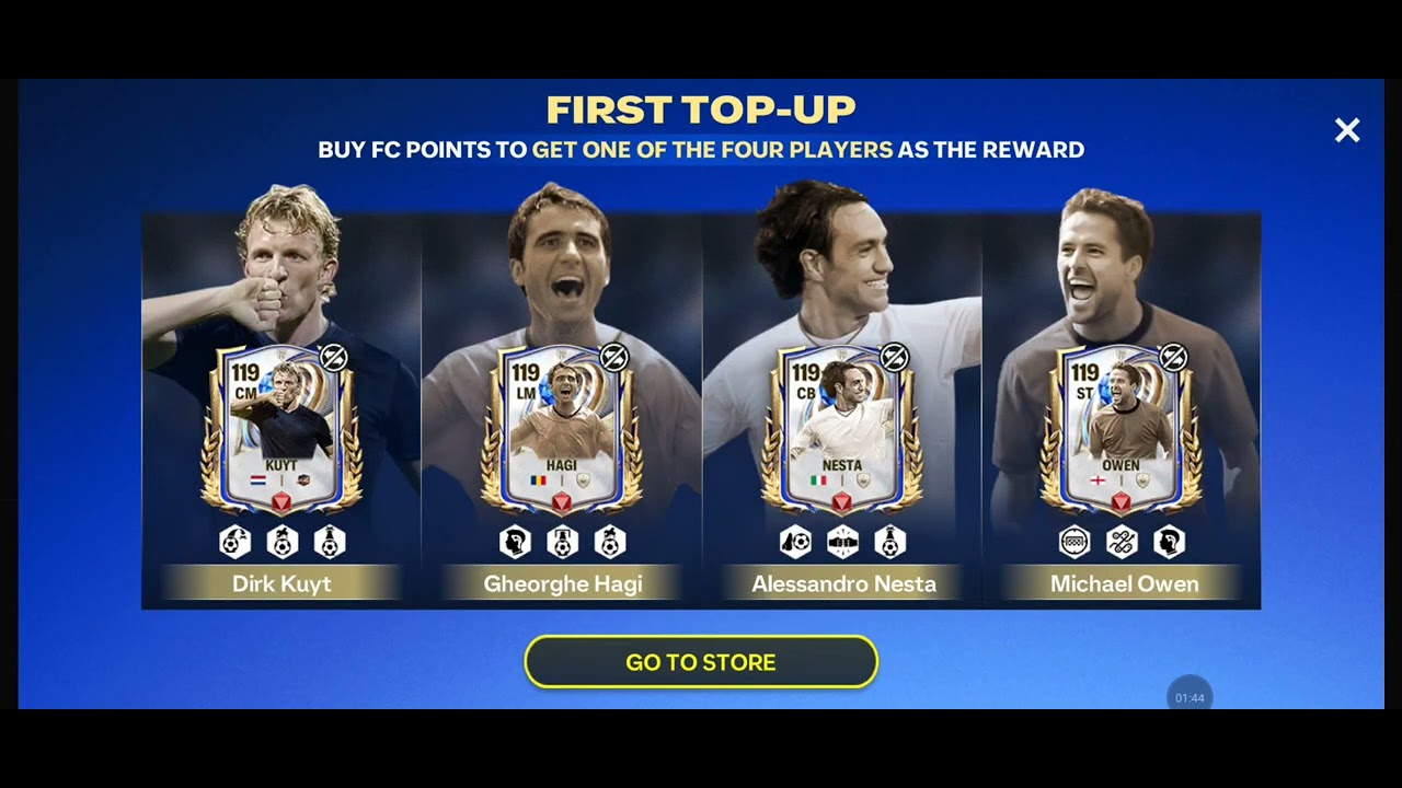 Fc mobile trochę mocne tam było