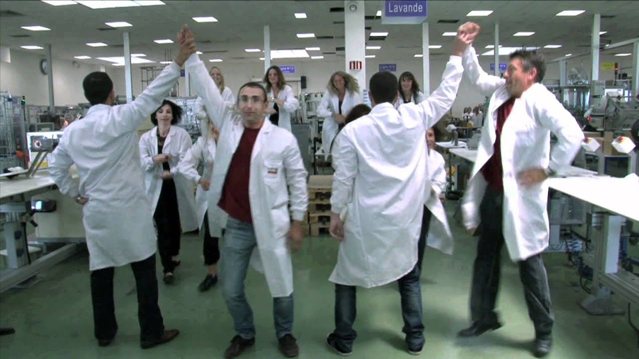 lipdub Shiseido 20 ans