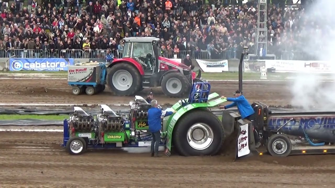 Tractorpulling Lochem 2025 Modifieds.