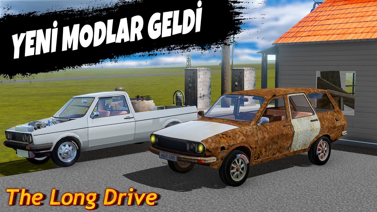 MODLU The Long Drive - YENİ MODLAR GELDİ !!! BOŞ YOL SOHBETLERİ // ÇAYINI KAPGEL / CANLI YAYIN