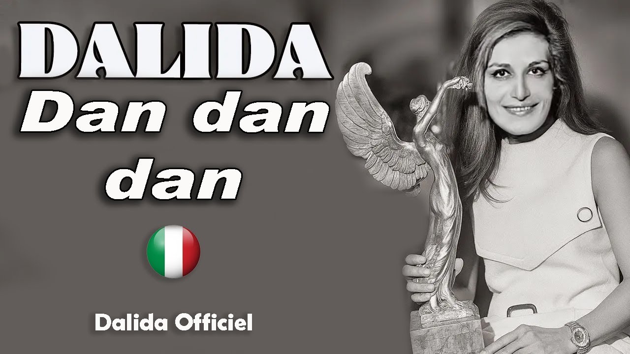 DALIDA – Dan dan dan (Partitissima 1968) | Remise de l’Oscar italien – Dalida Official
