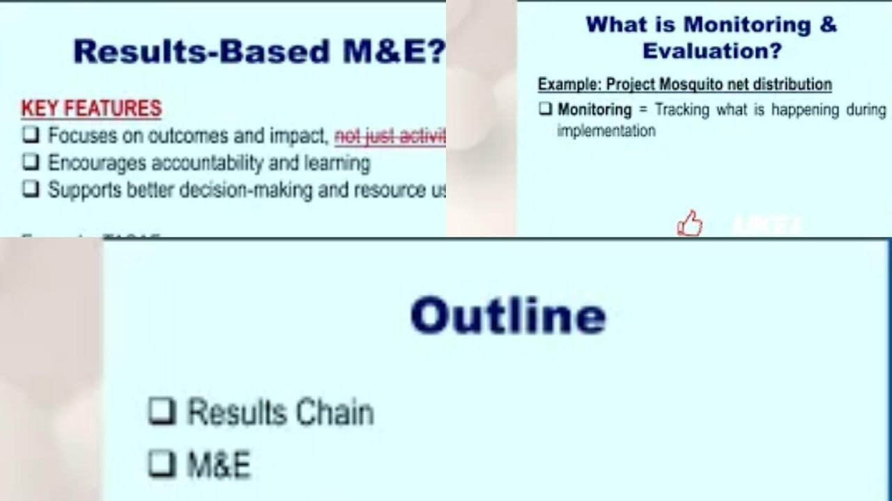 Results-Based Monitoring and Evaluation: A Complete Guide. #monitoringandevaluation #meplan