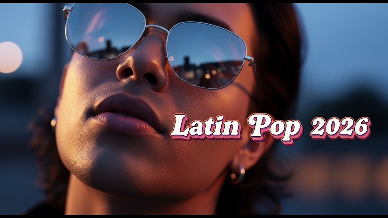 Luce di Mezzanotte - Latin Pop Mix 2026 | Oro nella Notte