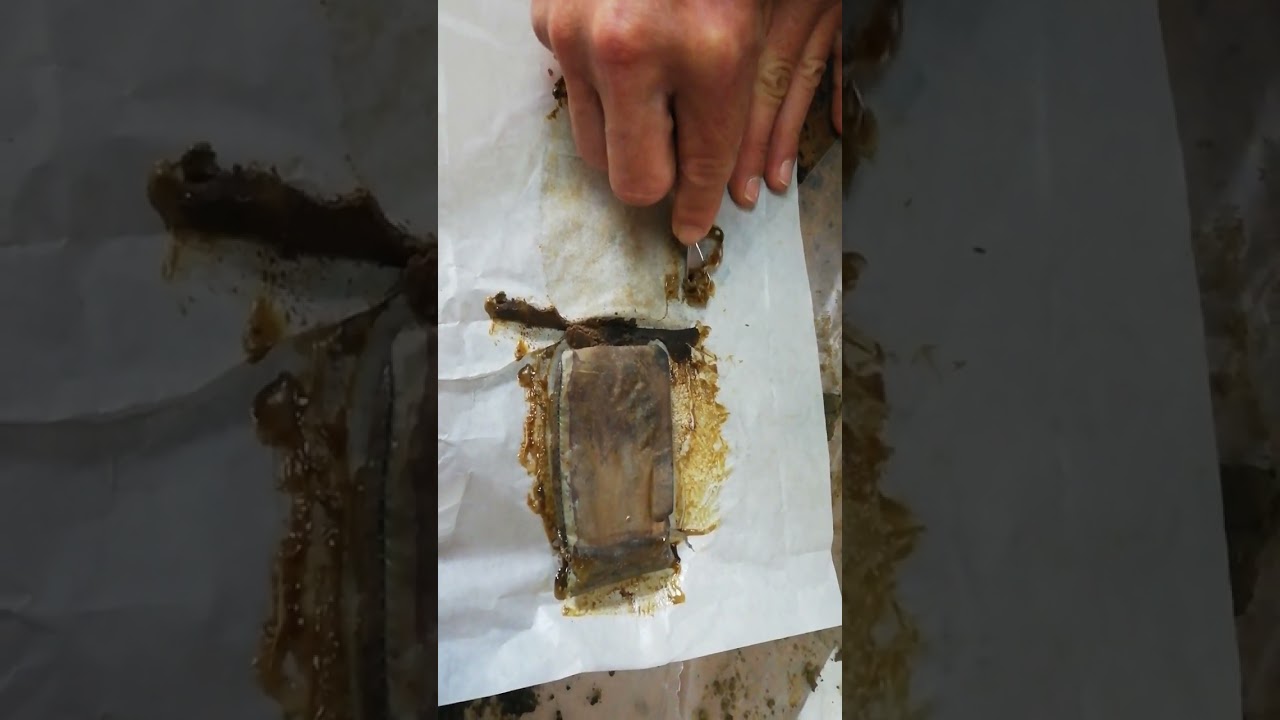 Rosin production from ice water bubble hash to create a solvent-less bougie high tier product