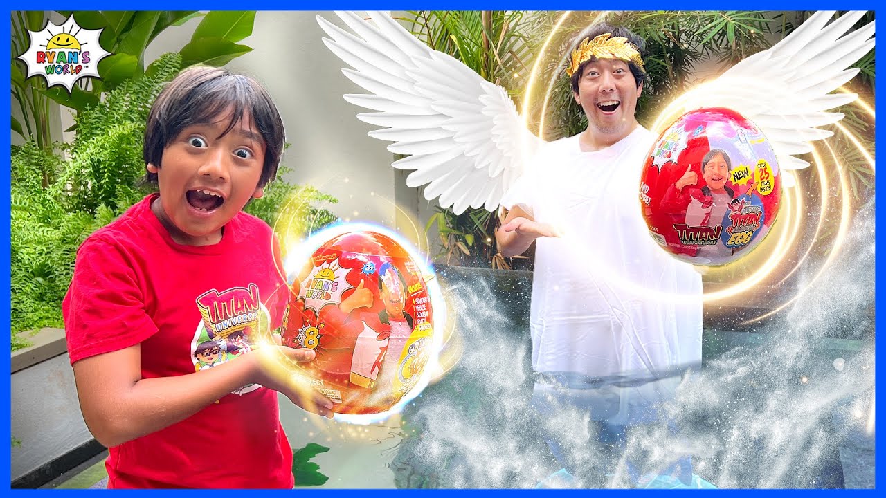 Ryan learns to be good from Daddy Angel!
