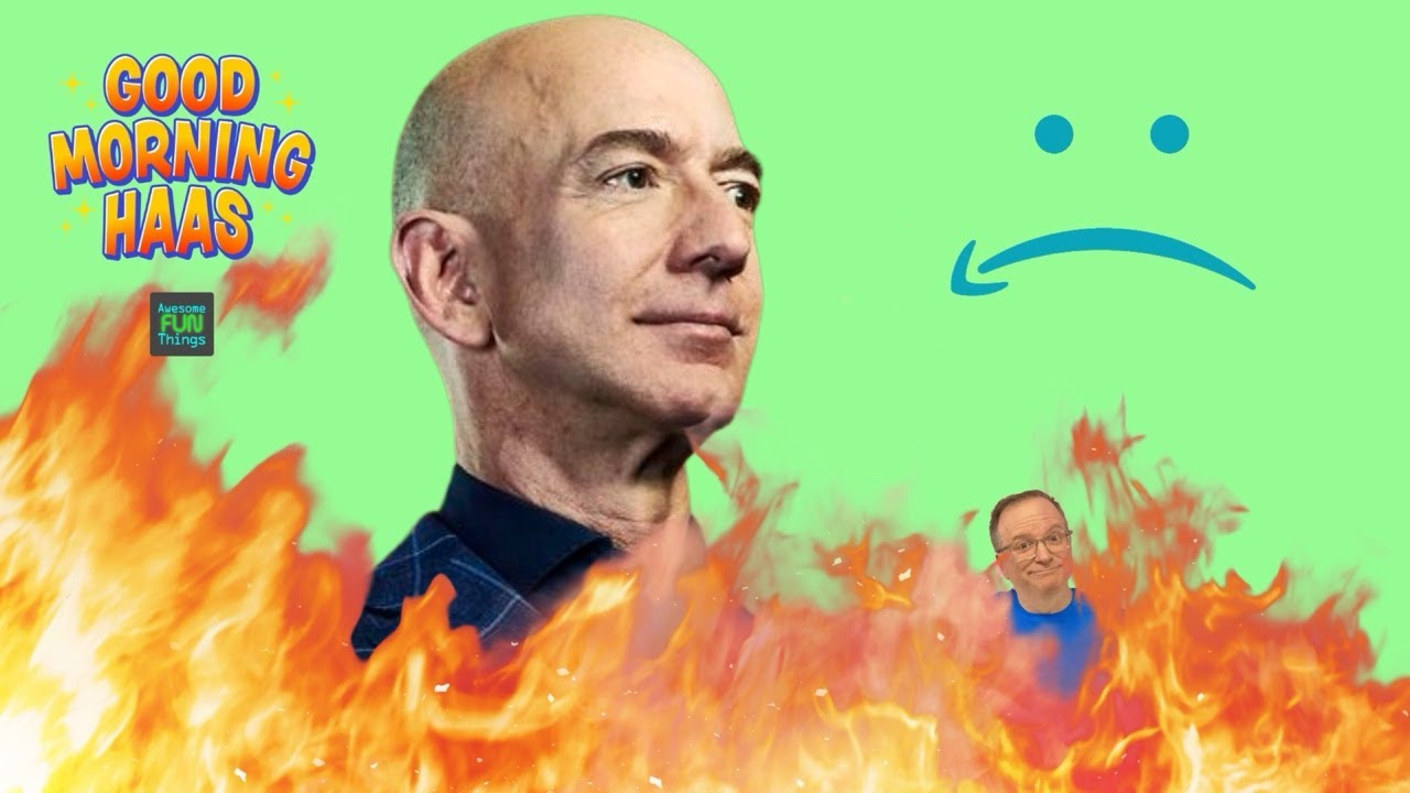 Vertical: Amazon had a No Good Very Bad Day 🛒 📱