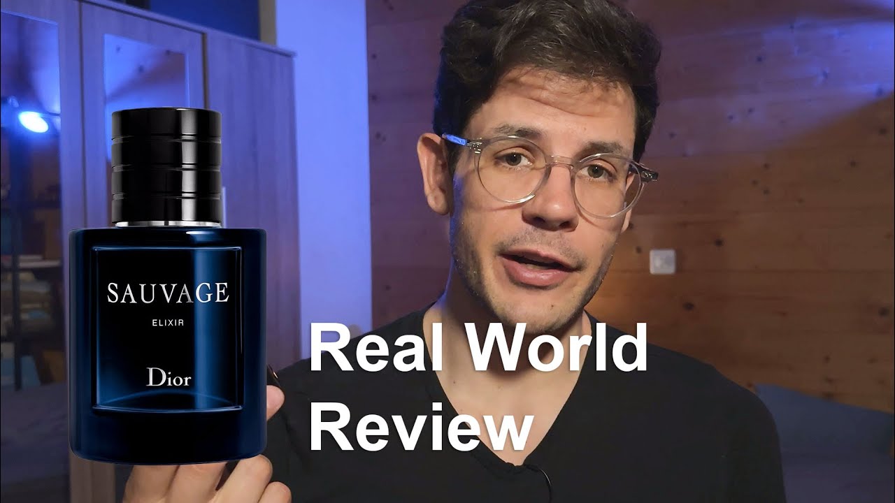 Dior Sauvage Elixir - real world fragrance review