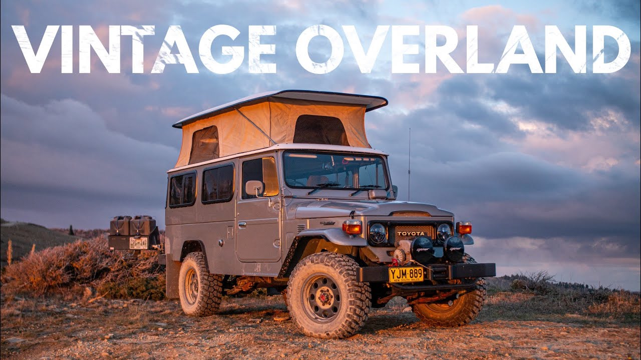 Restoring an old Land Cruiser Troop Carrier for Overland Travel... Meet "The Beast"! 
