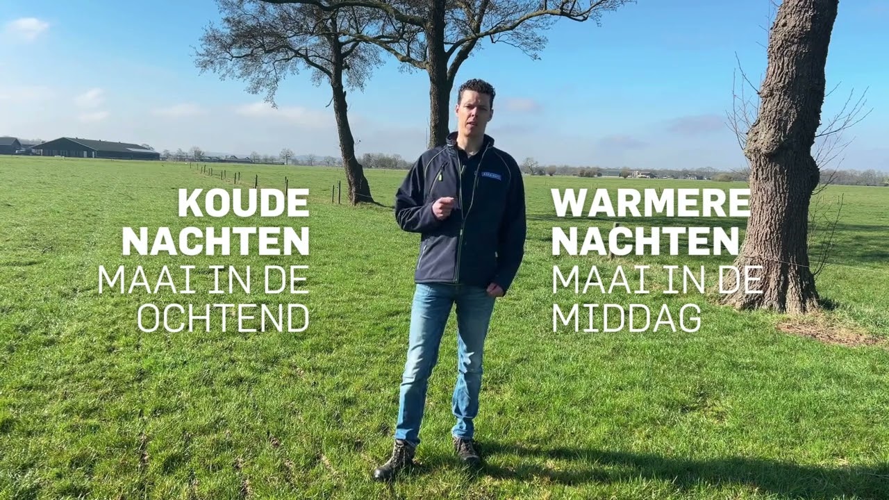 Ruwvoervlog 2025 - succesvolle eerste snede