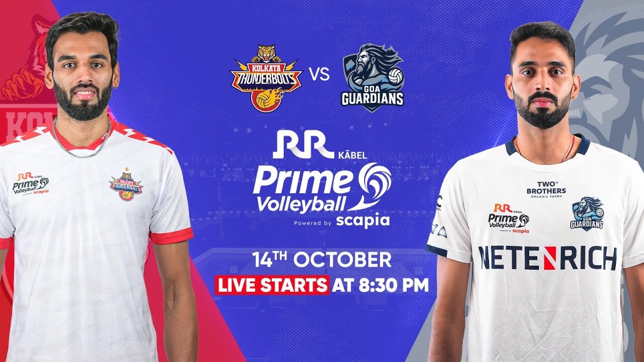 Game 21 - Hindi - Kolkata Thunderbolts Vs Goa Guardians