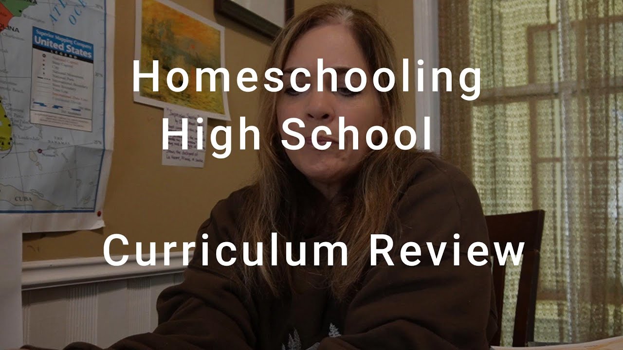 Homeschooling High School - First Year Curriculum and Midyear Thoughts