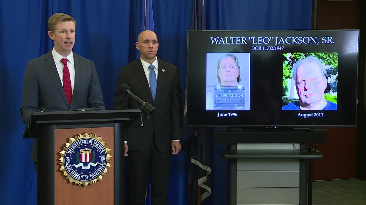 WATCH: FBI says serial rapist responsible for 'heinous' Shenandoah National Park killings