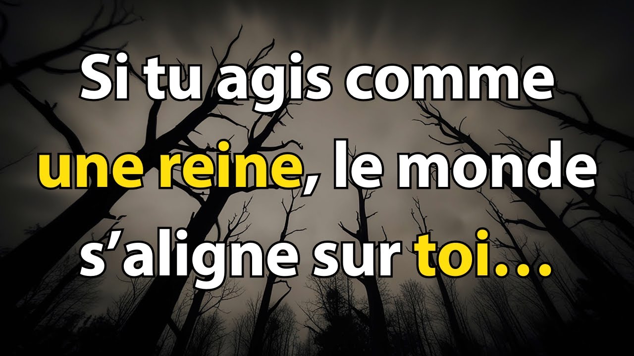 Agis comme une reine et regarde comment on COMMENCE À TE RESPECTER | Carl Jung