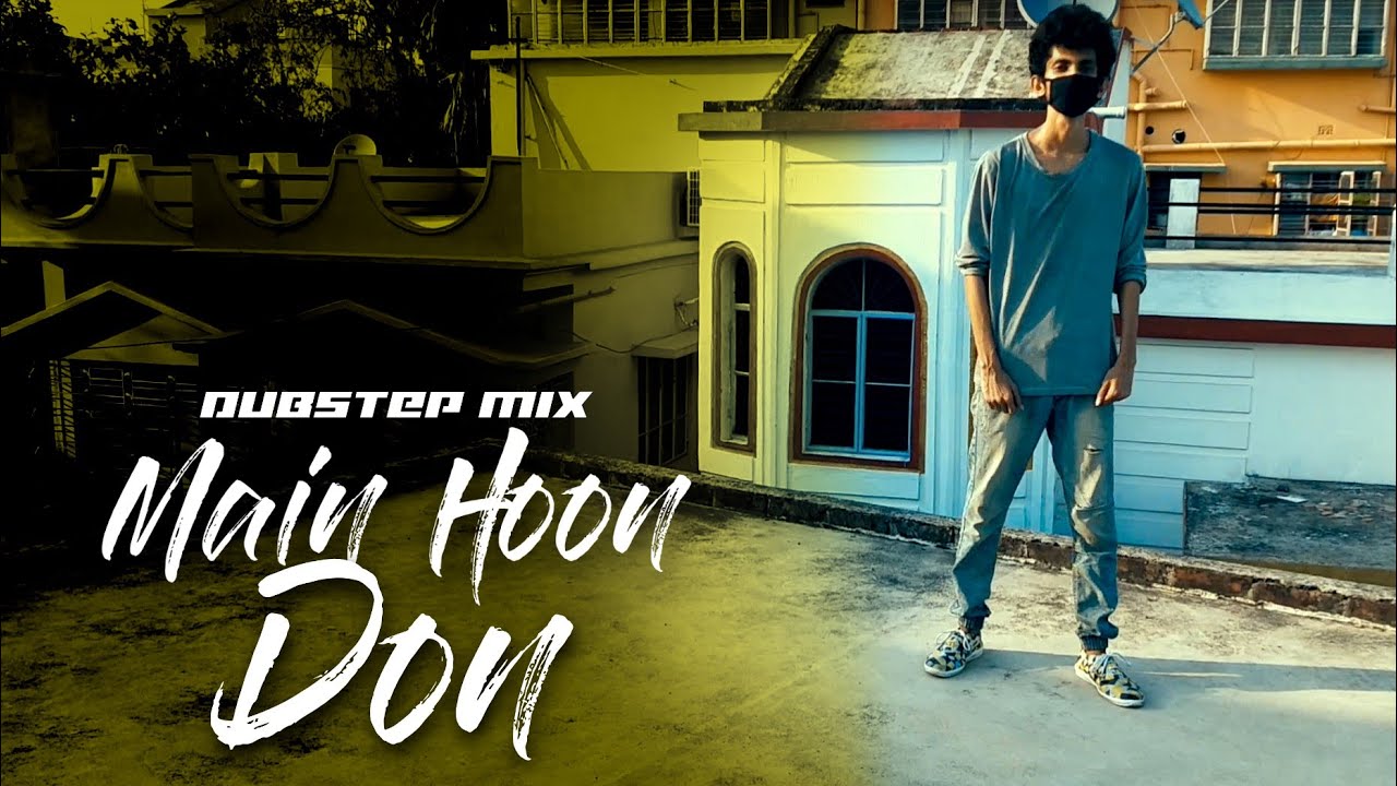 😎 Main Hoon Don Dubstep Mix // Popping // Dance Cover by ARRIAN