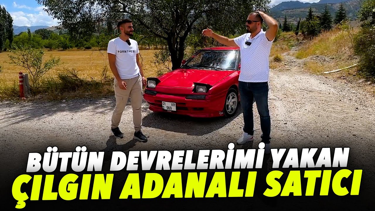 HER ŞEYE CEVABI OLAN ADANALI ARABASINI PAZARLARSA!