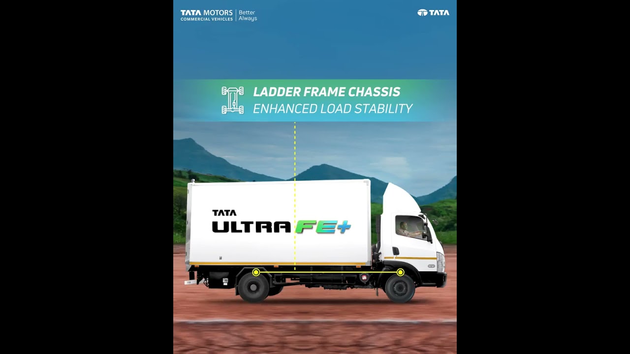 Conquer Any Terrain with the Rugged Tata Ultra T.9 | Tata Motor Kenya