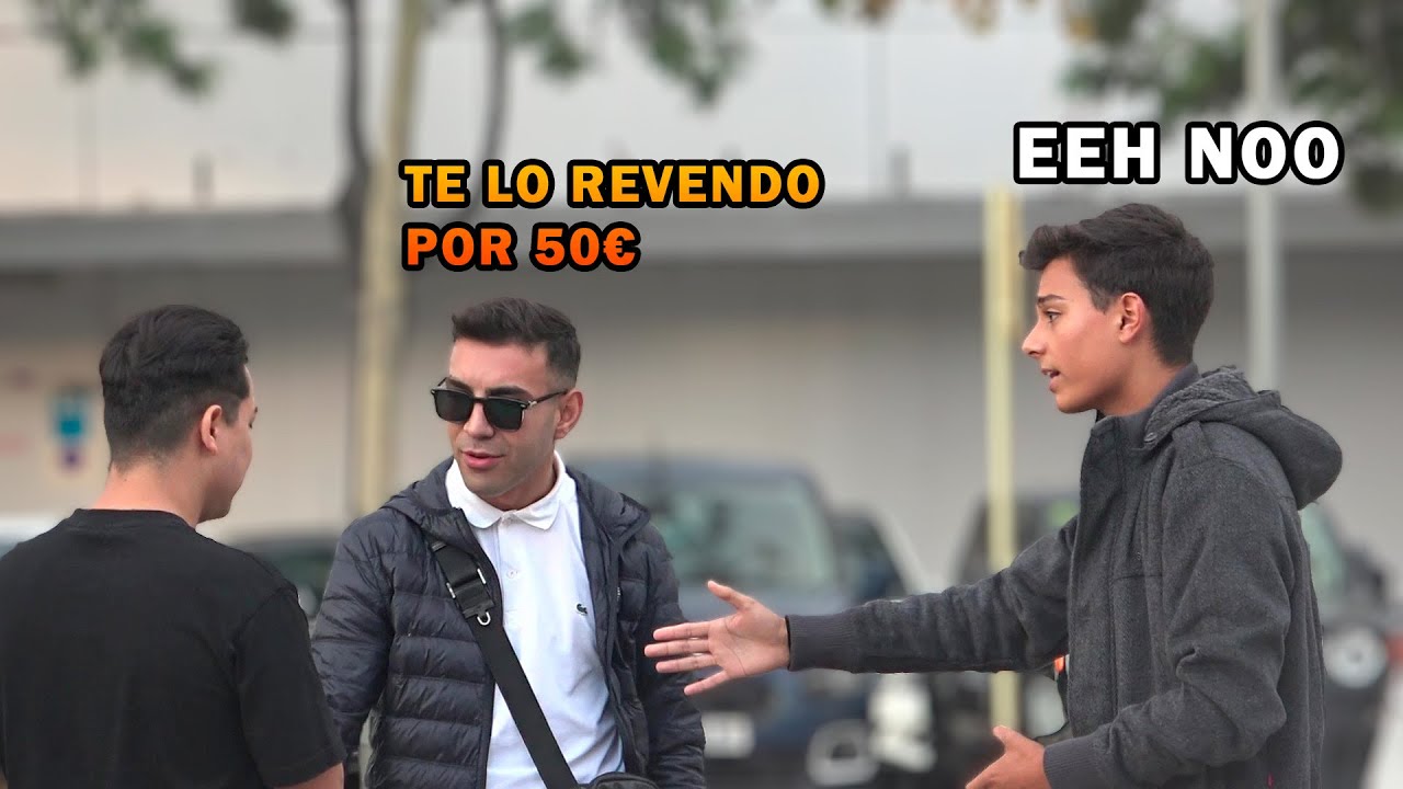 Compramos Cosas Baratas y las Revendemos Más Caras Frente Suya #3