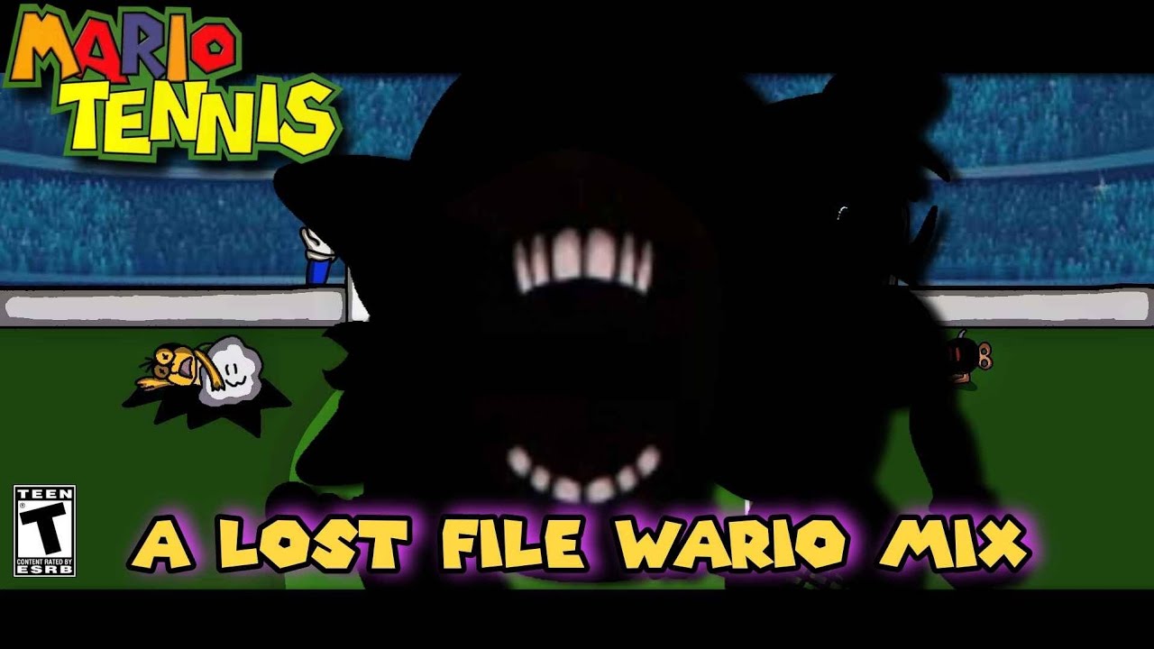 Player Select (A Lost File Five Night's At Wario's Mix) (Cycles)