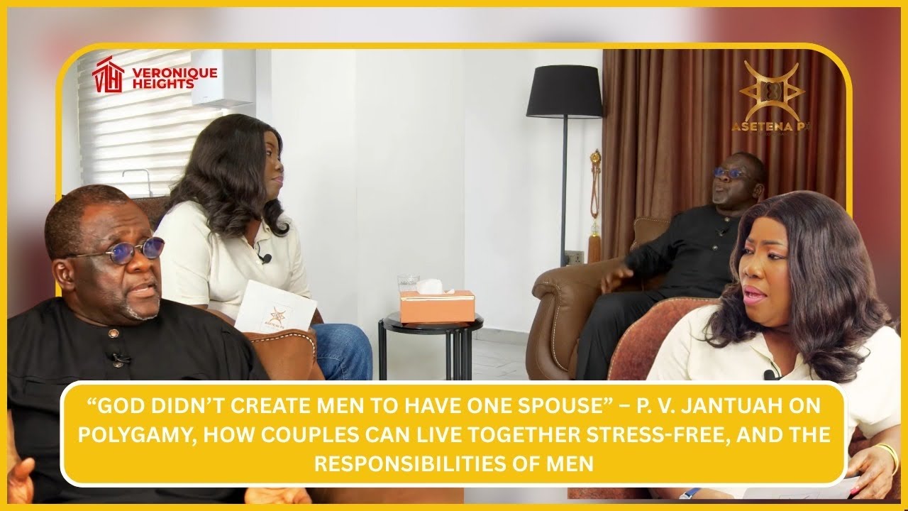 Asetena Mu Nkomo With P.V. Jantuah on Asetena Pa With Akoto Mansa. Wisdom Nuggets.