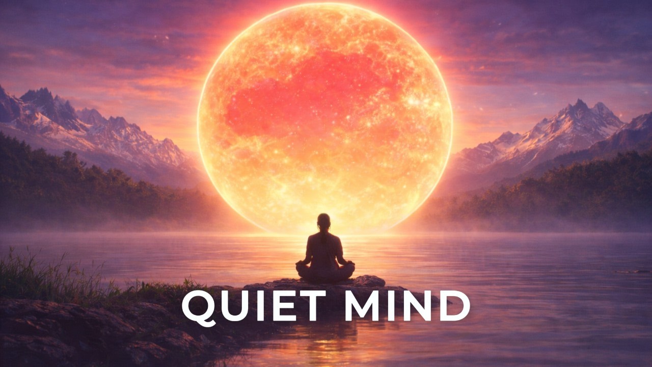 5 Minutes to Reduce Anxiety & Enter Deep Calm | Tibetan Flute
