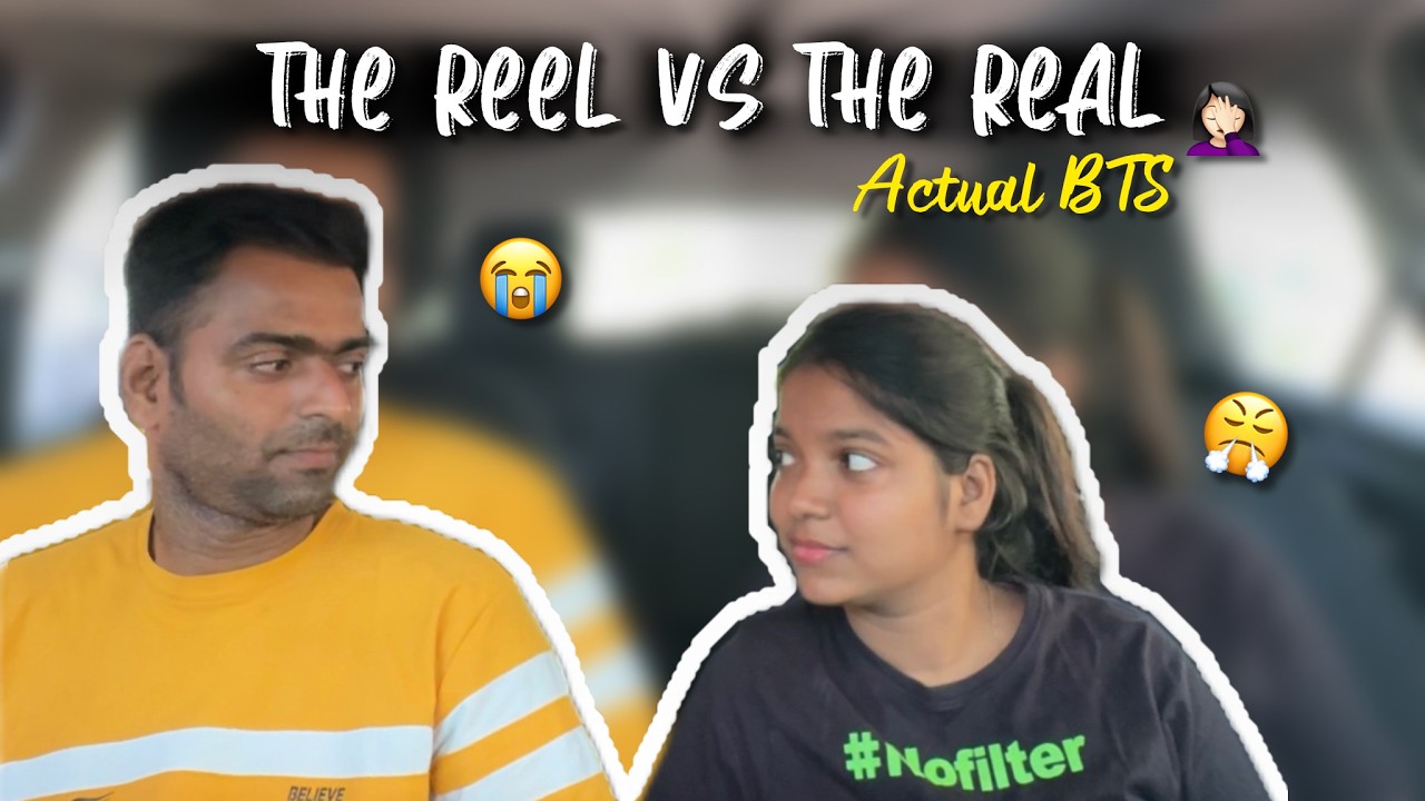 What Really Happens Behind Our Reels 😂 | Don’t Hate me for this | BTS with My Brother