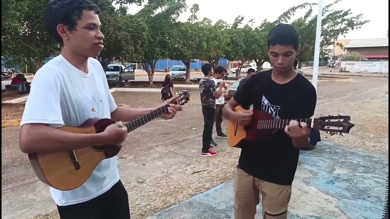 Apure en un Viaje (Manuel Marabay & Gabriel Salazar). CUATRO SOLISTA