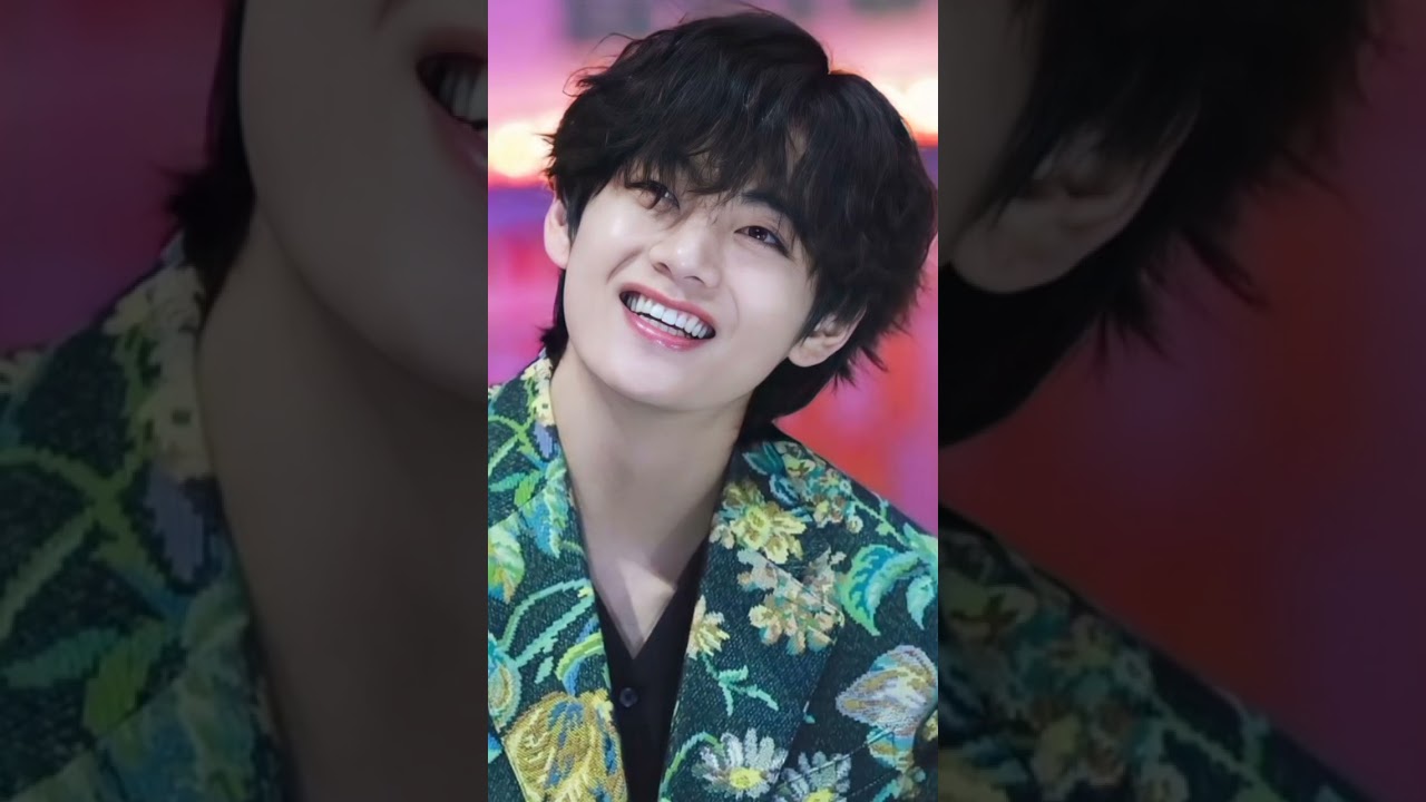 4 types of hairstyles of #kimtaehyung #bts #hairstyle #shorts