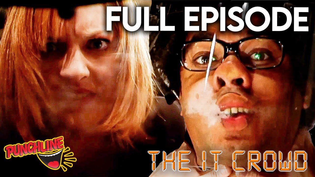 The IT Crowd FULL EPISODE! The Haunting of Bill Crouse (S1, E5)