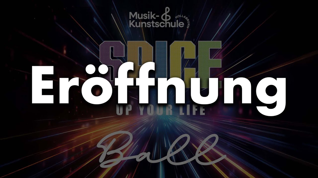 Eröffnung - Ball der Musik und Kunstschule Hollabrunn 2025