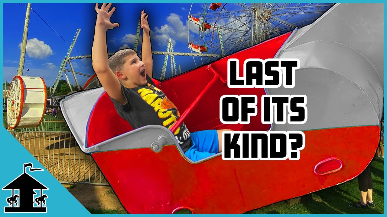 Are These The Rarest Carnival Rides In America?